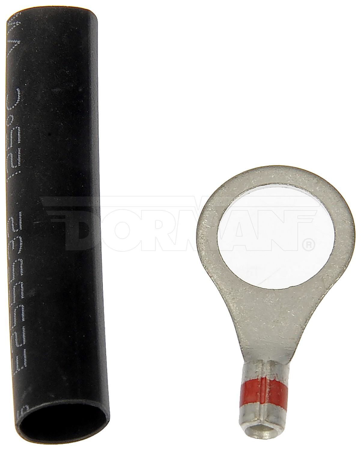 Dorman Conduct-Tite Ring Terminal Uninsulated 16-22GA 5/16-Inch with Color-Coded Band for Clean Repairs 90903