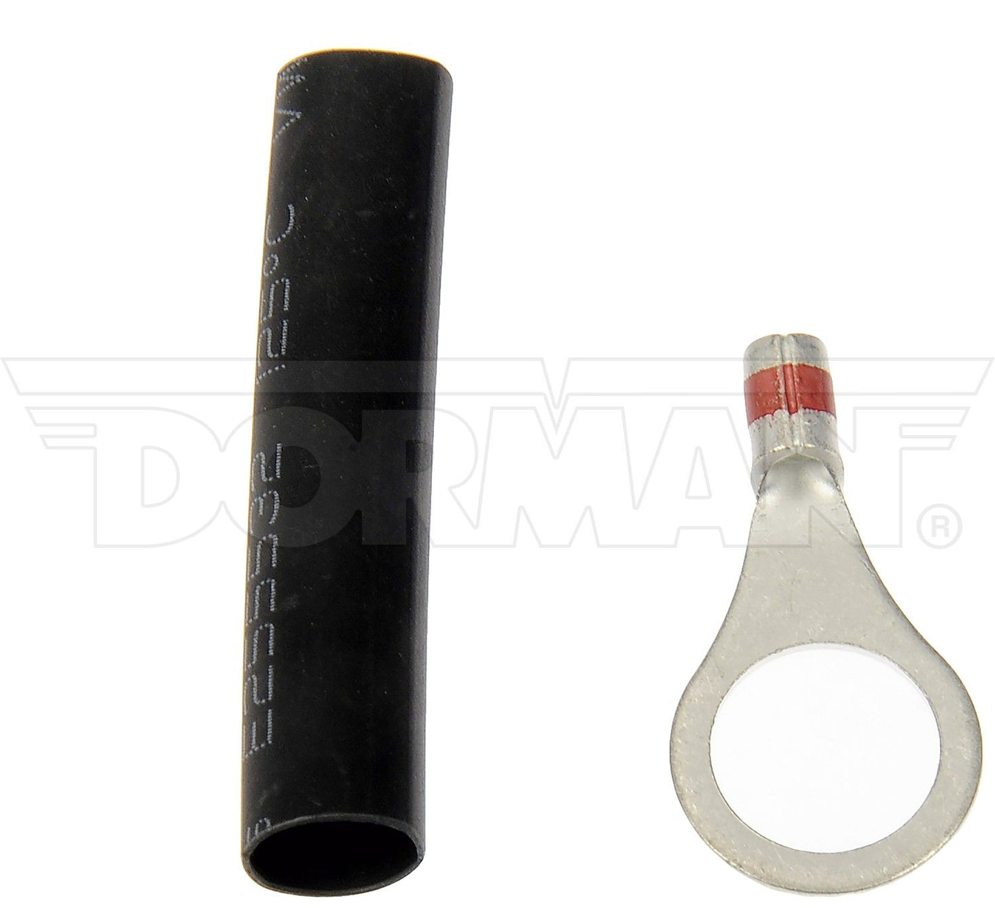 Dorman Conduct-Tite Ring Terminal Uninsulated 16-22GA 5/16-Inch with Color-Coded Band for Clean Repairs 90903