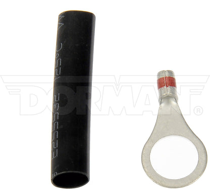 Dorman Conduct-Tite Ring Terminal Uninsulated 16-22GA 5/16-Inch with Color-Coded Band for Clean Repairs 90903
