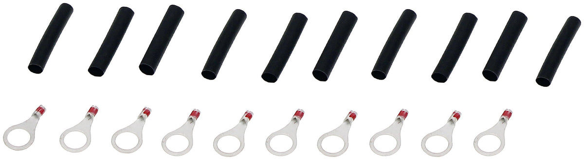 Dorman Conduct-Tite Ring Terminal Uninsulated 16-22GA 5/16-Inch with Color-Coded Band for Clean Repairs 90903