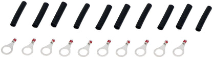 Dorman Conduct-Tite Ring Terminal Uninsulated 16-22GA 5/16-Inch with Color-Coded Band for Clean Repairs 90903