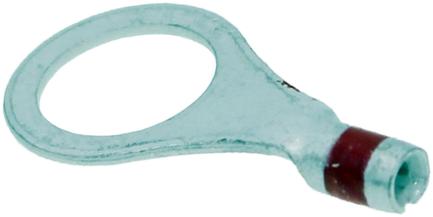 Dorman Conduct-Tite Ring Terminal Uninsulated 16-22GA 5/16-Inch with Color-Coded Band for Clean Repairs 90903