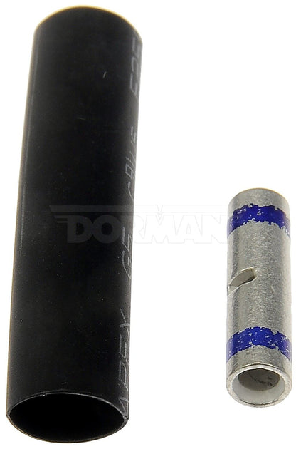 Dorman - Conduct-Tite Butt Connector Uninsulated 14-16GA with Heat Shrink Tubing 90905
