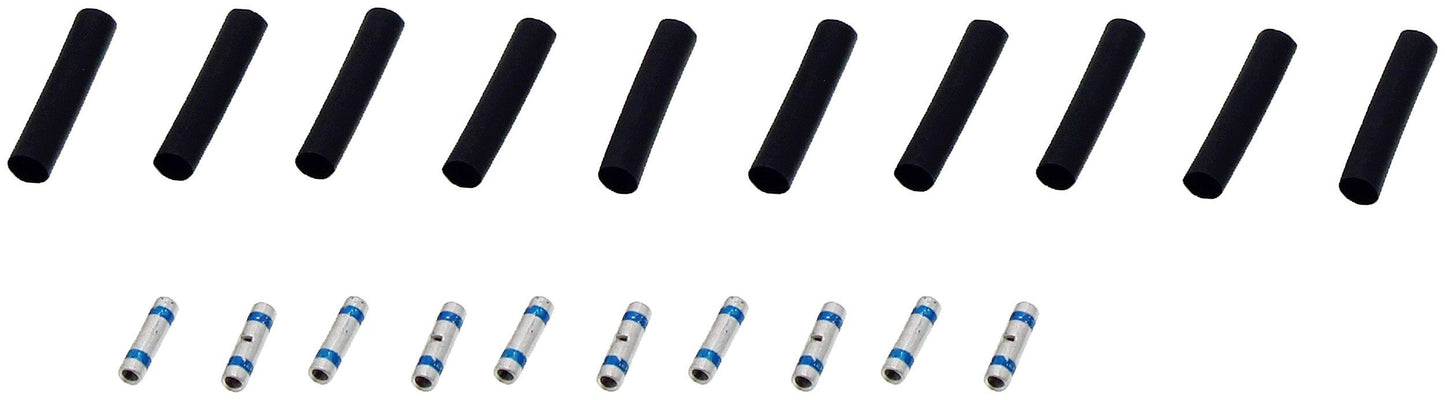 Dorman - Conduct-Tite Butt Connector Uninsulated 14-16GA with Heat Shrink Tubing 90905