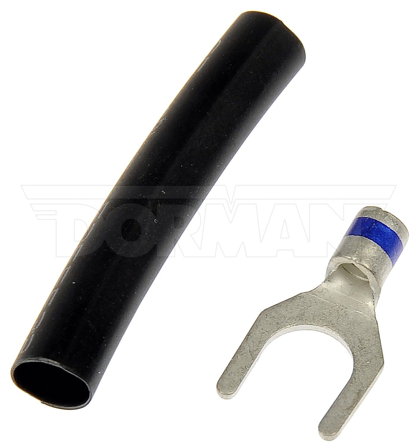 Dorman Conduct-Tite Spade Terminal 14-16GA 1/4 In. with Color-Coded Band for 20 PC 90906