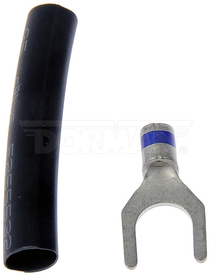 Dorman Conduct-Tite Spade Terminal 14-16GA 1/4 In. with Color-Coded Band for 20 PC 90906