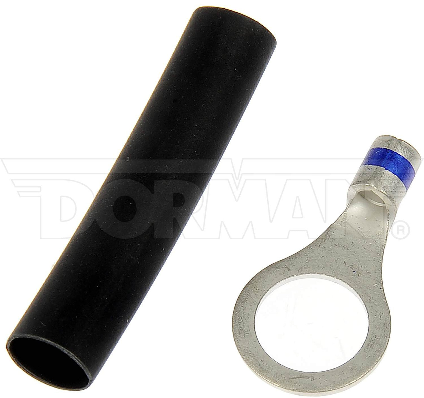 Dorman - Conduct-Tite Ring Terminal Uninsulated 14-16GA 5/16 In. with Heat Shrink Tubing 90908