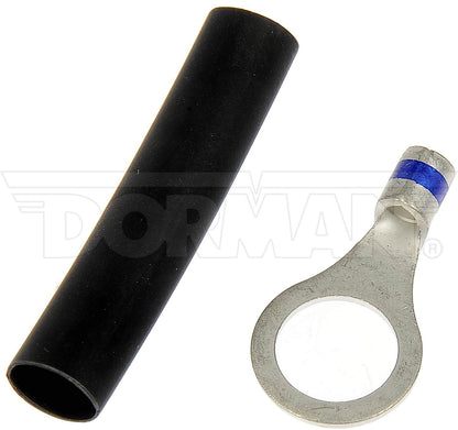 Dorman - Conduct-Tite Ring Terminal Uninsulated 14-16GA 5/16 In. with Heat Shrink Tubing 90908