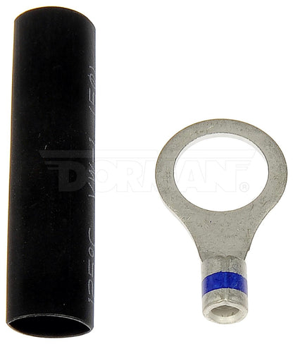 Dorman - Conduct-Tite Ring Terminal Uninsulated 14-16GA 5/16 In. with Heat Shrink Tubing 90908