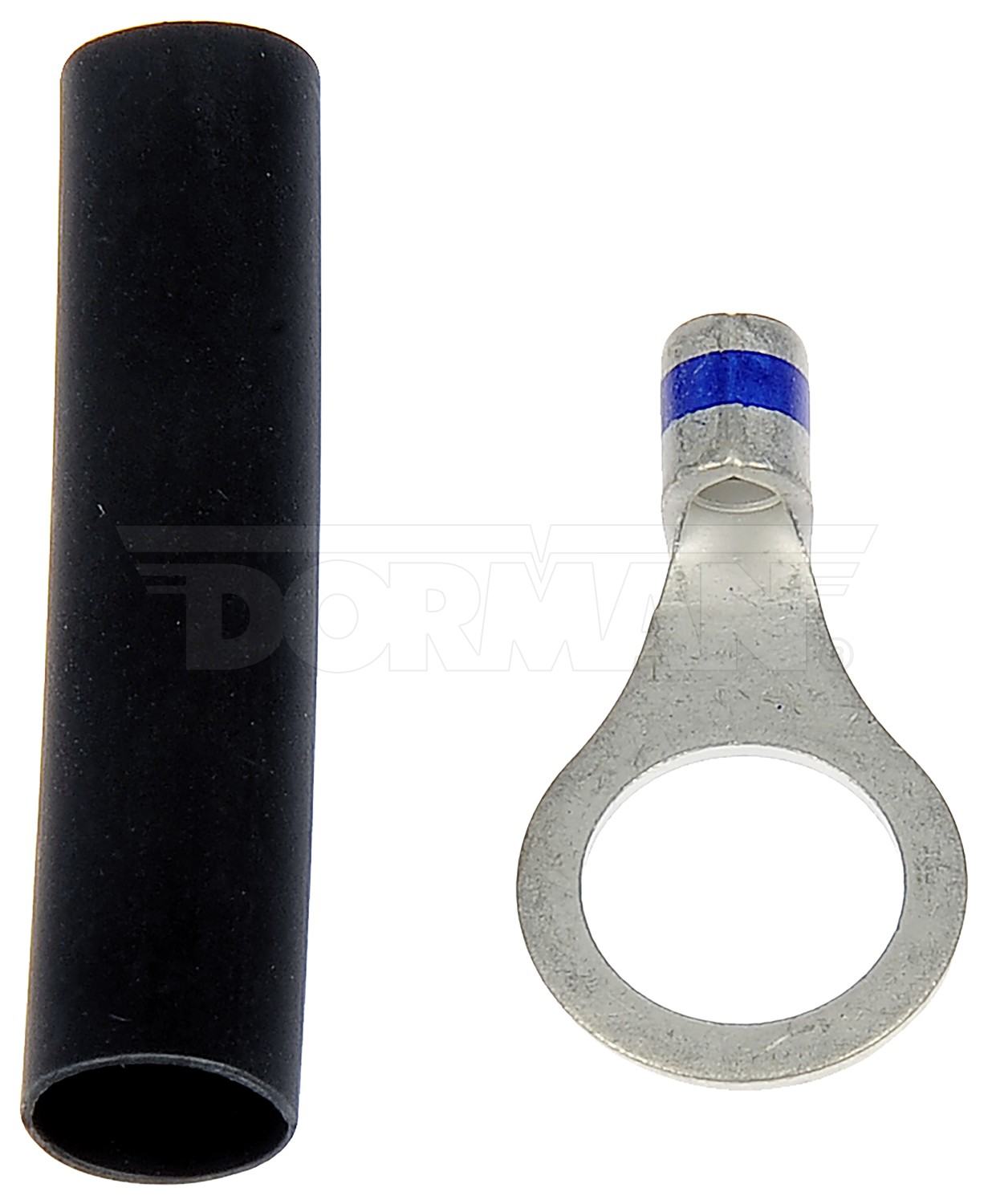 Dorman - Conduct-Tite Ring Terminal Uninsulated 14-16GA 5/16 In. with Heat Shrink Tubing 90908