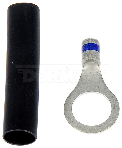 Dorman - Conduct-Tite Ring Terminal Uninsulated 14-16GA 5/16 In. with Heat Shrink Tubing 90908