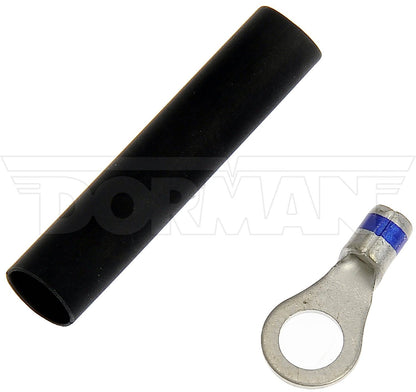 Dorman Conduct-Tite Ring Terminal 14-16GA #10 with Heat Shrink Tubing