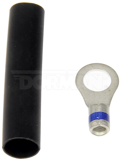Dorman Conduct-Tite Ring Terminal 14-16GA #10 with Heat Shrink Tubing