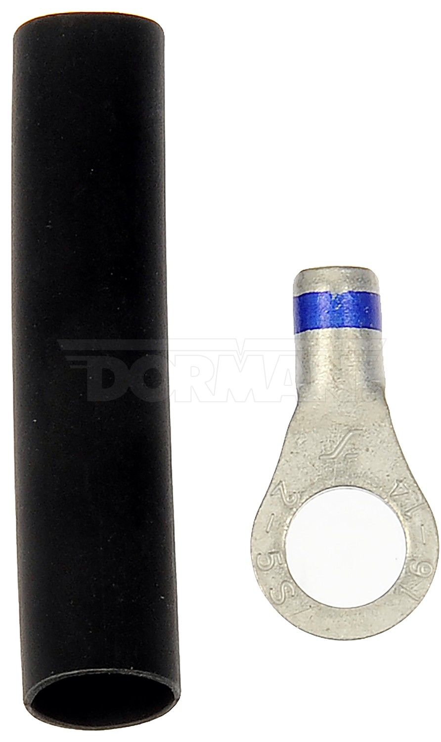 Dorman Conduct-Tite Ring Terminal 14-16GA #10 with Heat Shrink Tubing