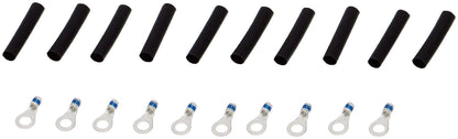 Dorman Conduct-Tite Ring Terminal 14-16GA #10 with Heat Shrink Tubing
