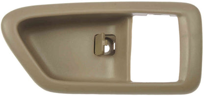 Dorman - HELP Interior Door Handle Bezel Smooth Tan for 1997-2001 Toyota Camry 91009