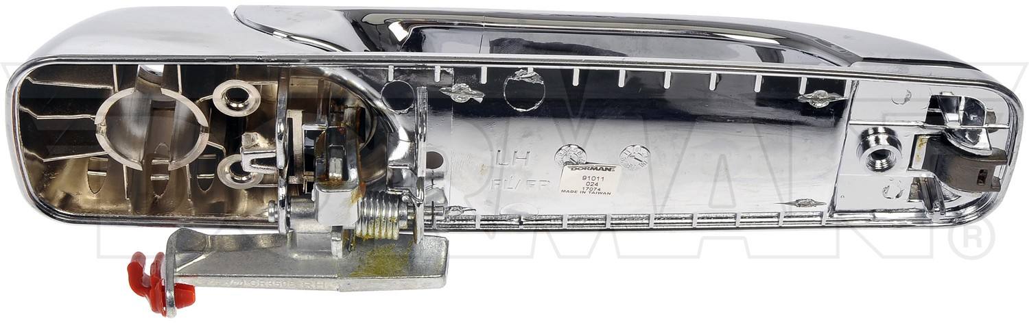 Dorman - HELP EXTERIOR DOOR HANDLE  top view frsport 91011