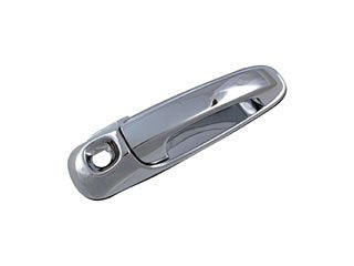 Dorman - HELP Exterior Door Handle Front Right with Keyhole with Additional Gasket for 2010-2012 Dodge, 2009-2006 Mitsubishi 91019