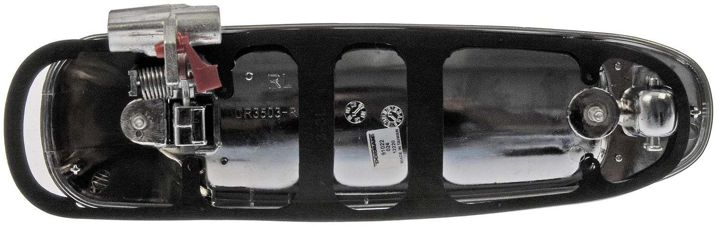 Dorman Exterior Door Handle with Additional Gasket for 2010-2012 Dodge and 2006-2009 Mitsubishi