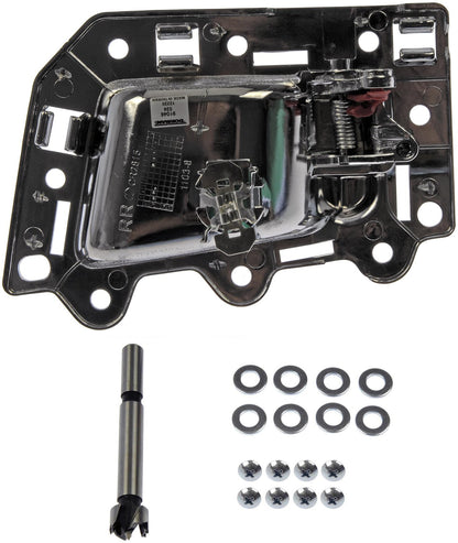 Dorman - HELP Interior Door Handle Rear Right with 91046 for 2006-2010 Jeep Commander, 2005-2010 Jeep Grand Cherokee
