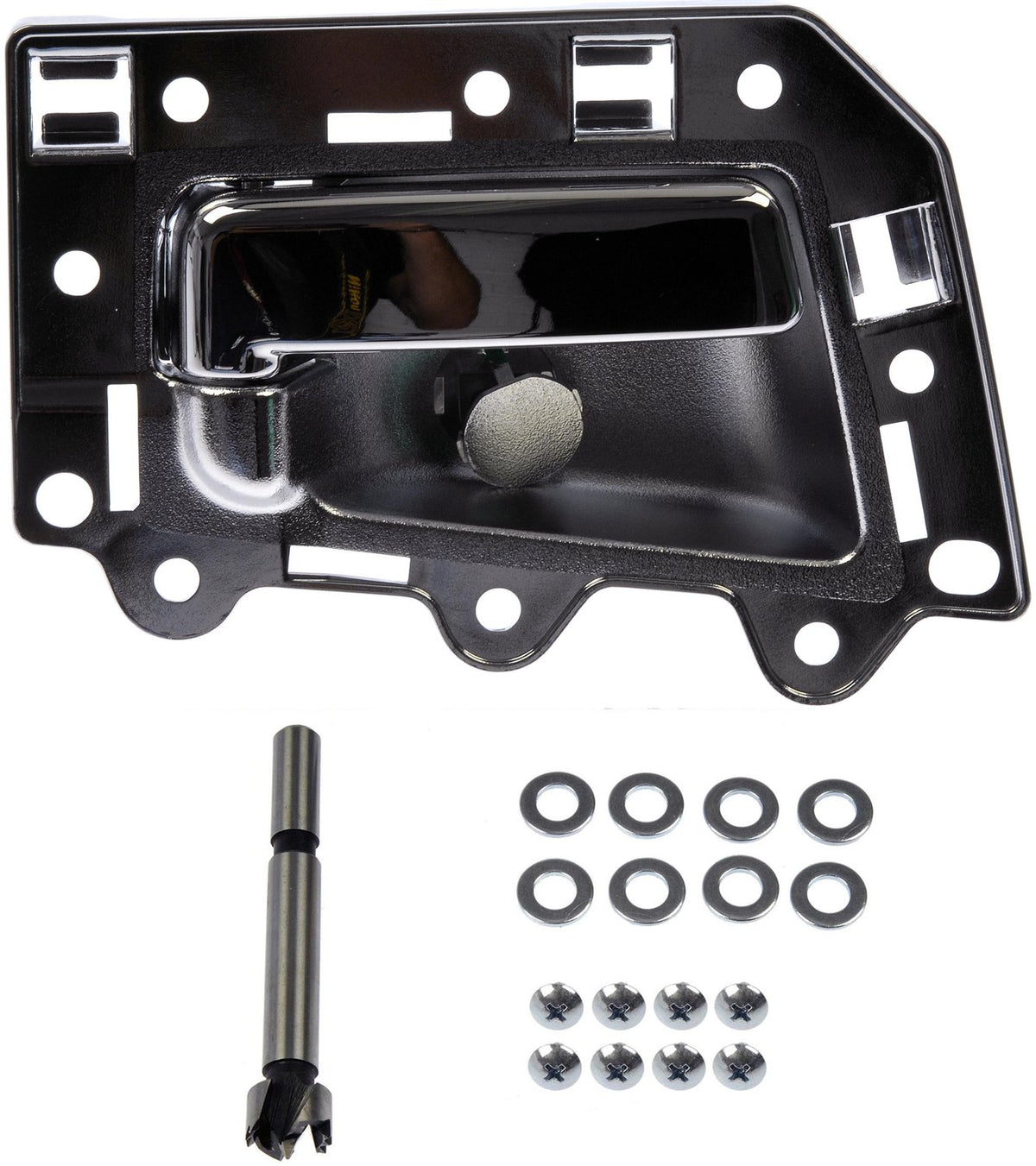 Dorman - HELP Interior Door Handle Rear Right with 91046 for 2006-2010 Jeep Commander, 2005-2010 Jeep Grand Cherokee