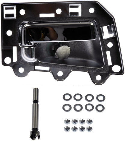 Dorman - HELP Interior Door Handle Rear Right with 91046 for 2006-2010 Jeep Commander, 2005-2010 Jeep Grand Cherokee