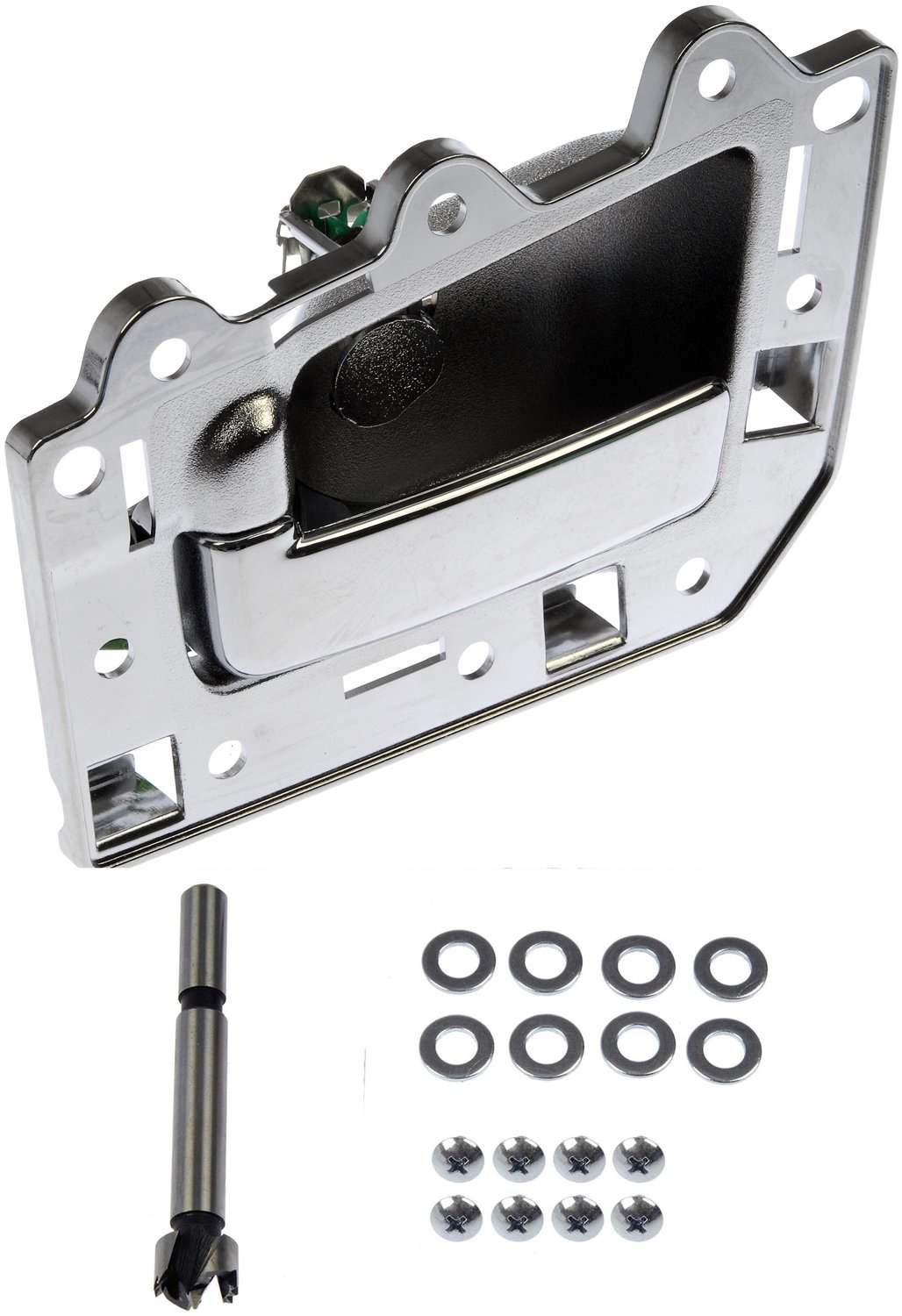 Dorman - HELP Interior Door Handle Rear Left with OEM fit for 2010-06 Jeep Commander 91047