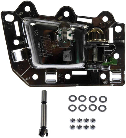 Dorman - HELP Interior Door Handle Rear Left with OEM fit for 2010-06 Jeep Commander 91047
