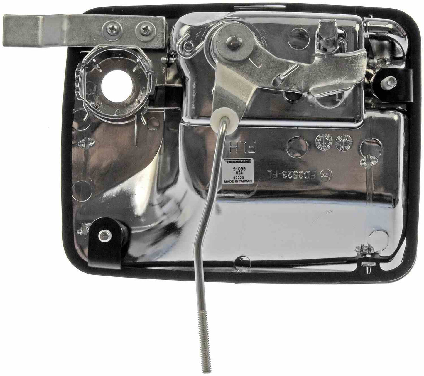 Dorman - HELP Exterior Door Handle Front Left with Additional Gasket for 1999-2016 Ford 91099