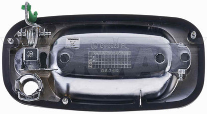Dorman - HELP Exterior Door Handle Front Left matching original for 2007-1999 Chevrolet GMC 91130