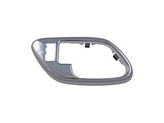 Dorman - HELP Interior Door Handle Bezel Front Left with Powerlock Hole for 2000-1995 Chevrolet, GMC 91189
