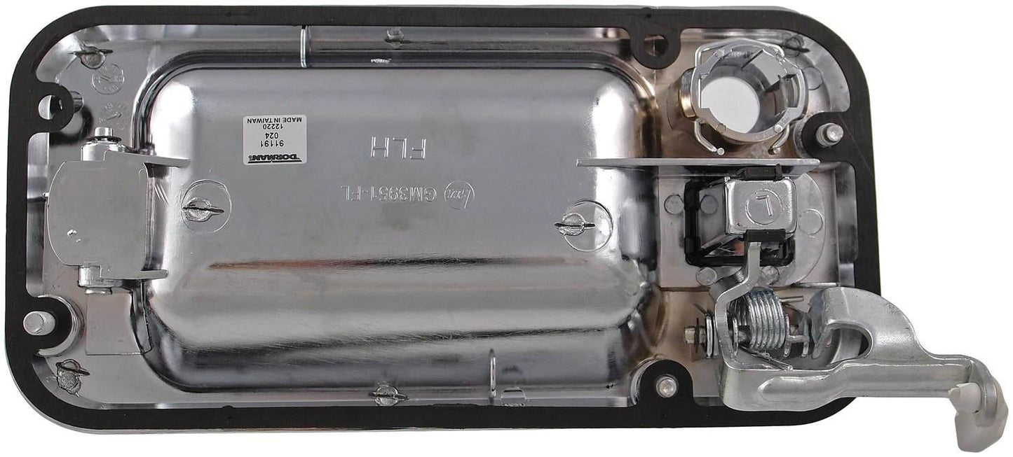 Dorman Exterior Door Handle Front Left with OEM Design for 2009-2013 Hummer H2 91191