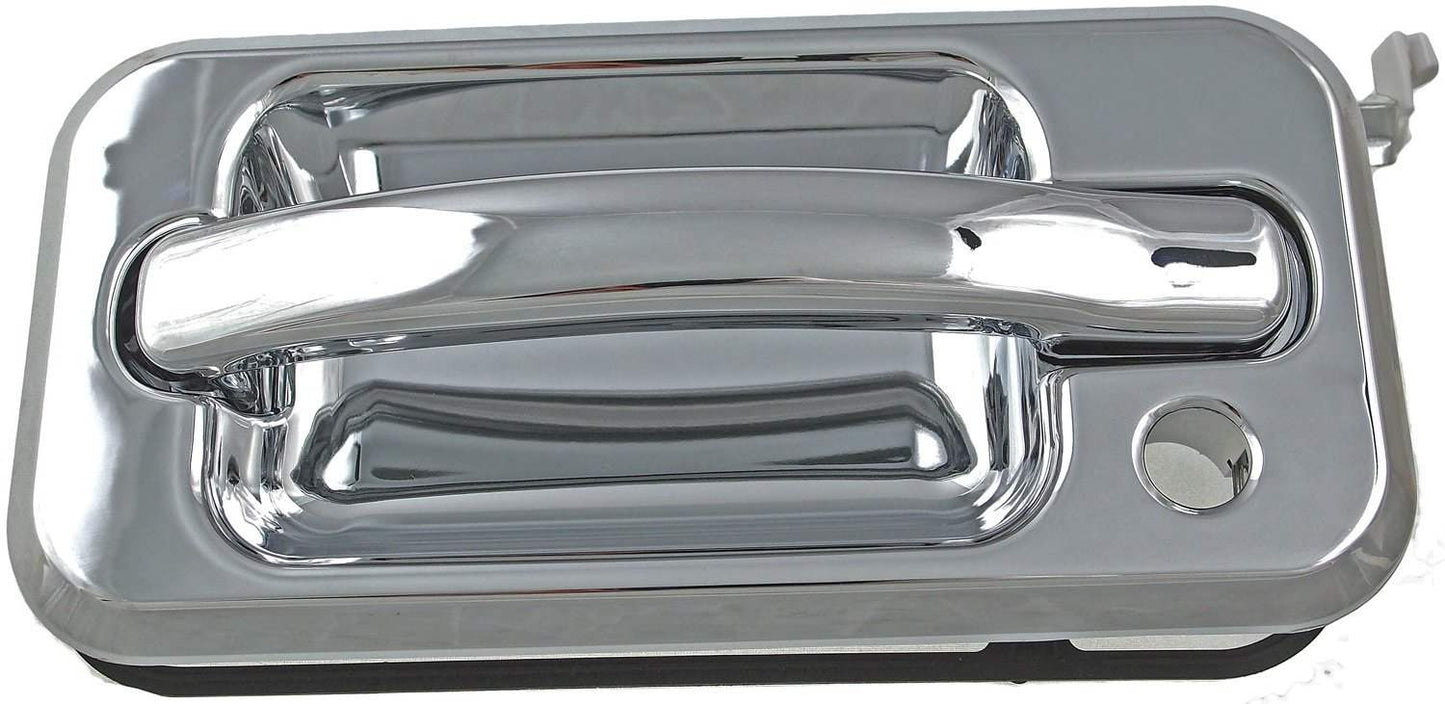 Dorman Exterior Door Handle Front Left with OEM Design for 2009-2013 Hummer H2 91191