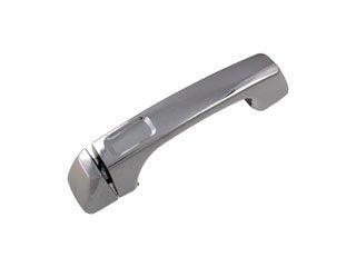 Dorman - HELP Exterior Door Handle Chrome with Front and Rear Left and Right for 2006-2010 Hummer H3 and 2009-2010 Hummer H3T 91196