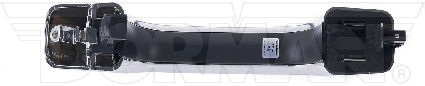 Dorman - HELP Exterior Door Handle Chrome with Front and Rear Left and Right for 2006-2010 Hummer H3 and 2009-2010 Hummer H3T 91196