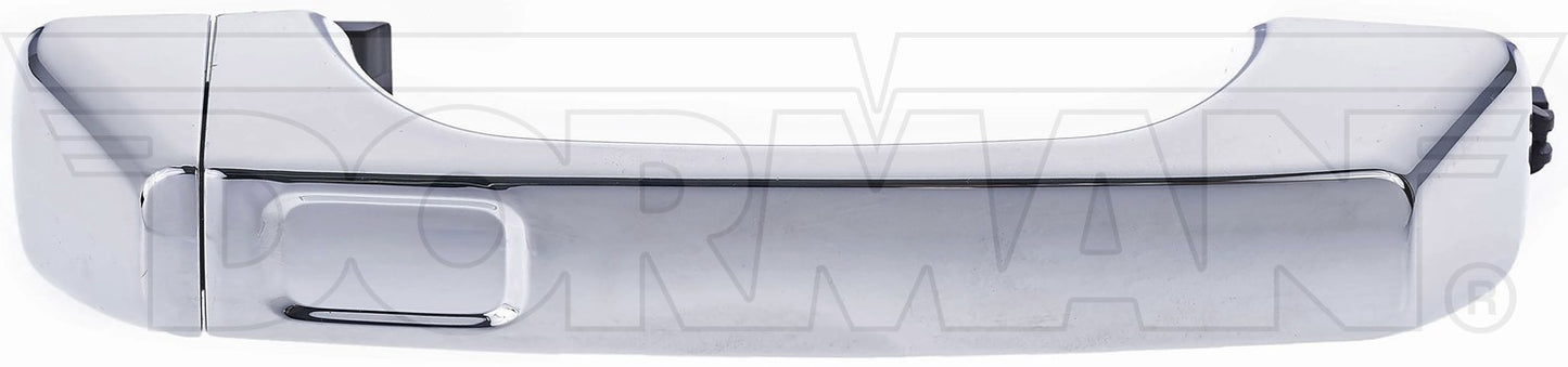 Dorman - HELP Exterior Door Handle Chrome with Front and Rear Left and Right for 2006-2010 Hummer H3 and 2009-2010 Hummer H3T 91196