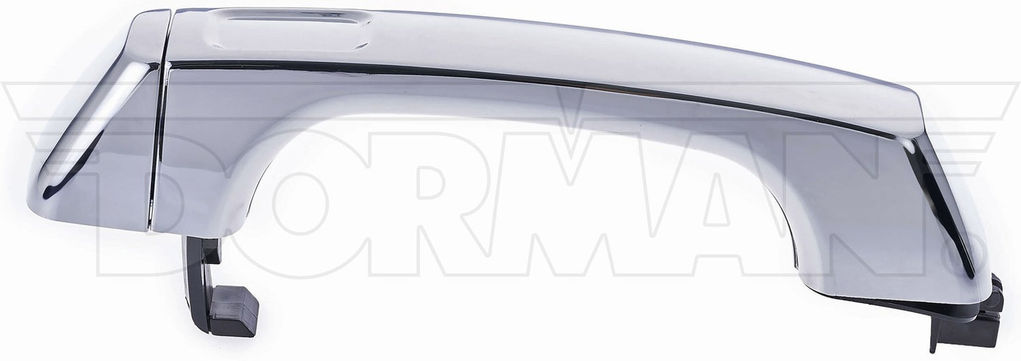 Dorman - HELP Exterior Door Handle Chrome with Front and Rear Left and Right for 2006-2010 Hummer H3 and 2009-2010 Hummer H3T 91196