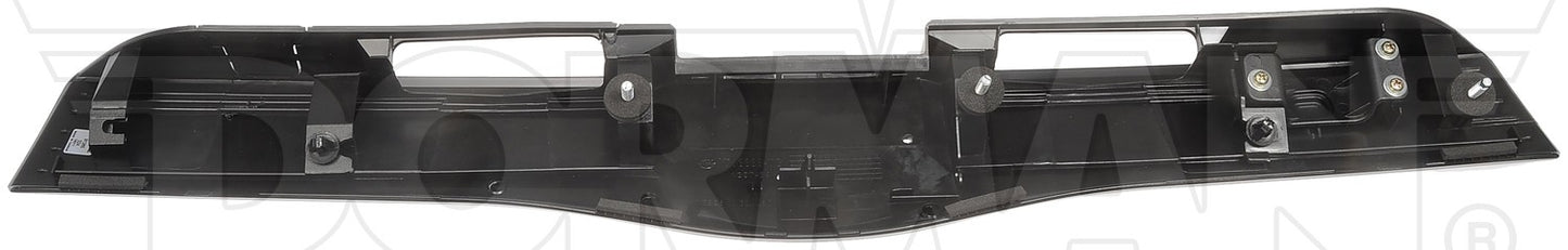 Dorman - HELP Rear Panel Applique Smooth Black Garnish for 2009 Toyota Prius 91265