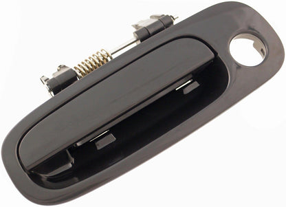 Dorman - HELP Exterior Door Handle Front Left Smooth Black for 2000-1996 Toyota RAV4 91274