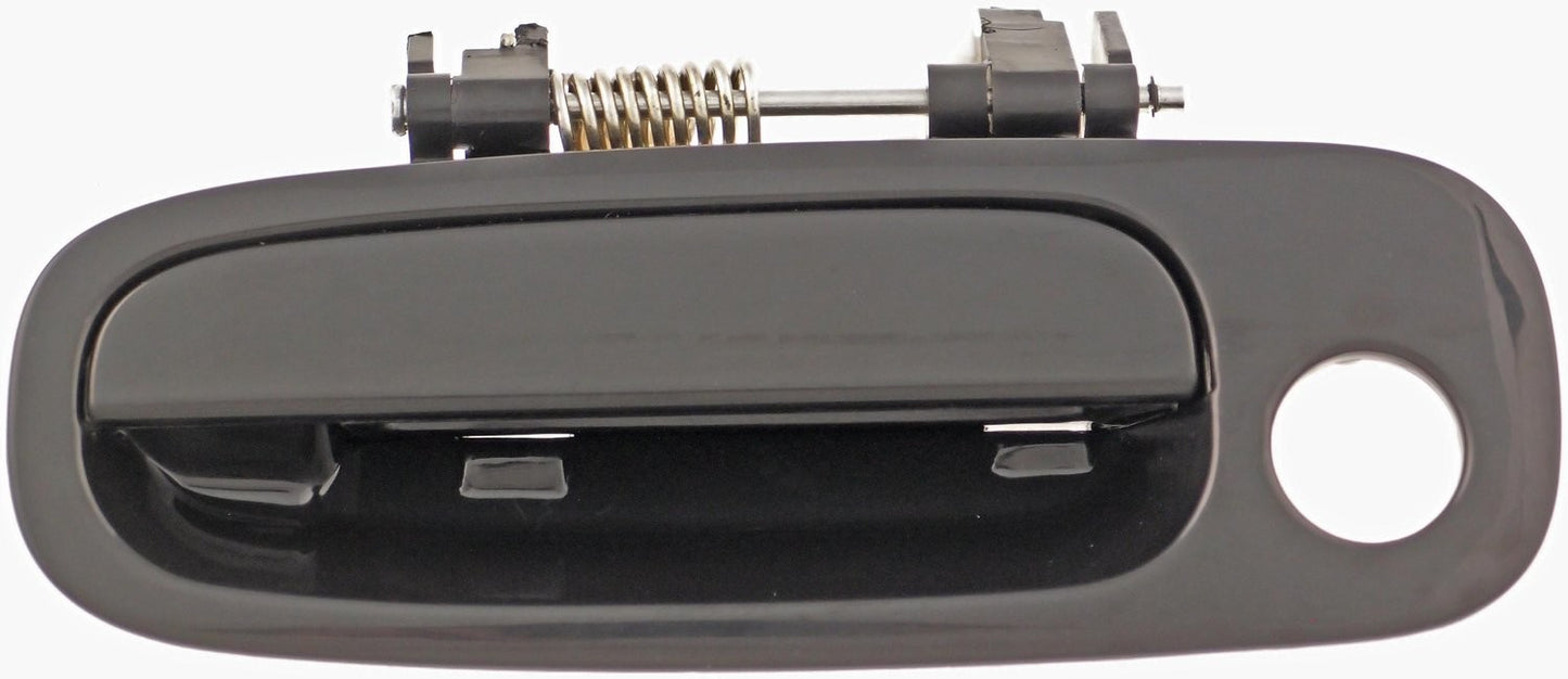 Dorman - HELP Exterior Door Handle Front Left Smooth Black for 2000-1996 Toyota RAV4 91274