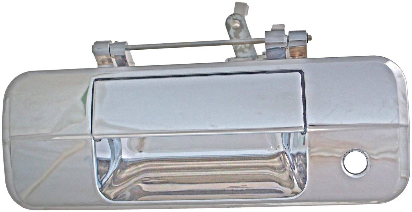 Dorman - HELP Tailgate Handle Chrome With Keyhole for 2013-07 Toyota Tundra 91282