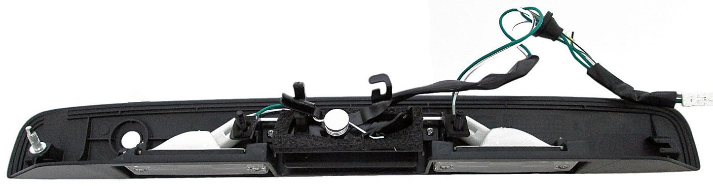 Dorman - HELP Liftgate Latch Handle Smooth Black with Lamp Assembly for 2007-01 Toyota Sequoia, 2003-98 Toyota Sienna 91297