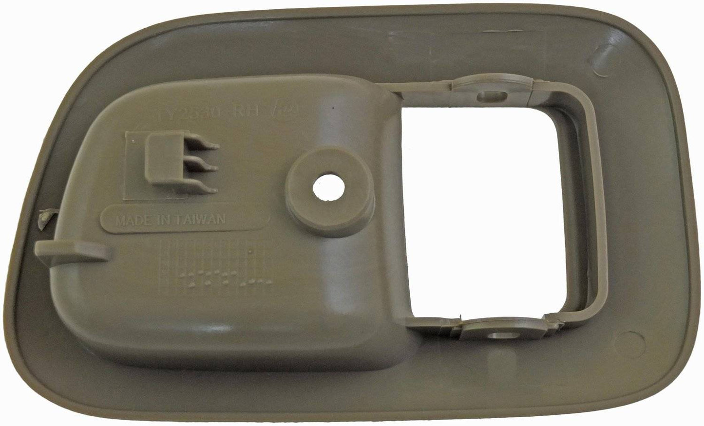 Dorman - HELP Interior Door Handle Bezel Front Right Beige with Durable Design for 2003-98 Toyota Sienna 91298