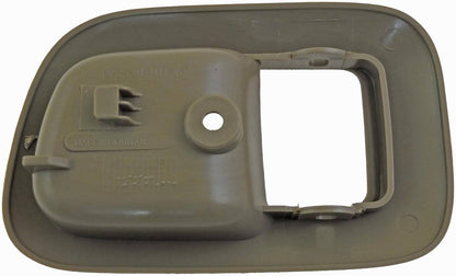 Dorman - HELP Interior Door Handle Bezel Front Right Beige with Durable Design for 2003-98 Toyota Sienna 91298