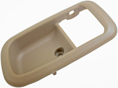 Dorman - HELP Interior Door Handle Bezel Front Left Brown for 2006-00 Toyota Tundra 91343