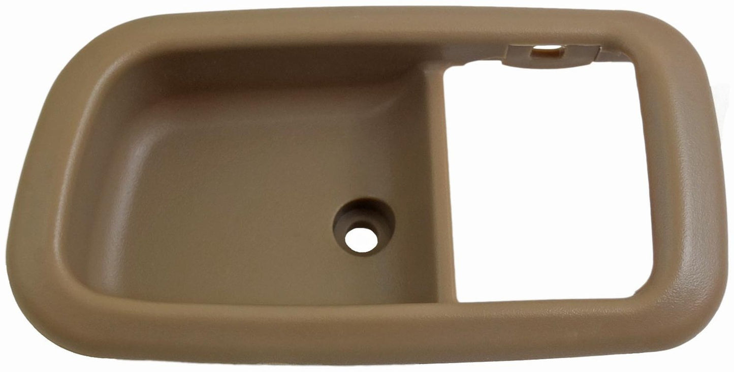 Dorman - HELP Interior Door Handle Bezel Front Left Brown for 2006-00 Toyota Tundra 91343