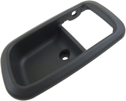 Dorman - HELP Interior Door Handle Bezel Front Left with Deep Gray for 2006-00 Toyota Tundra 91357
