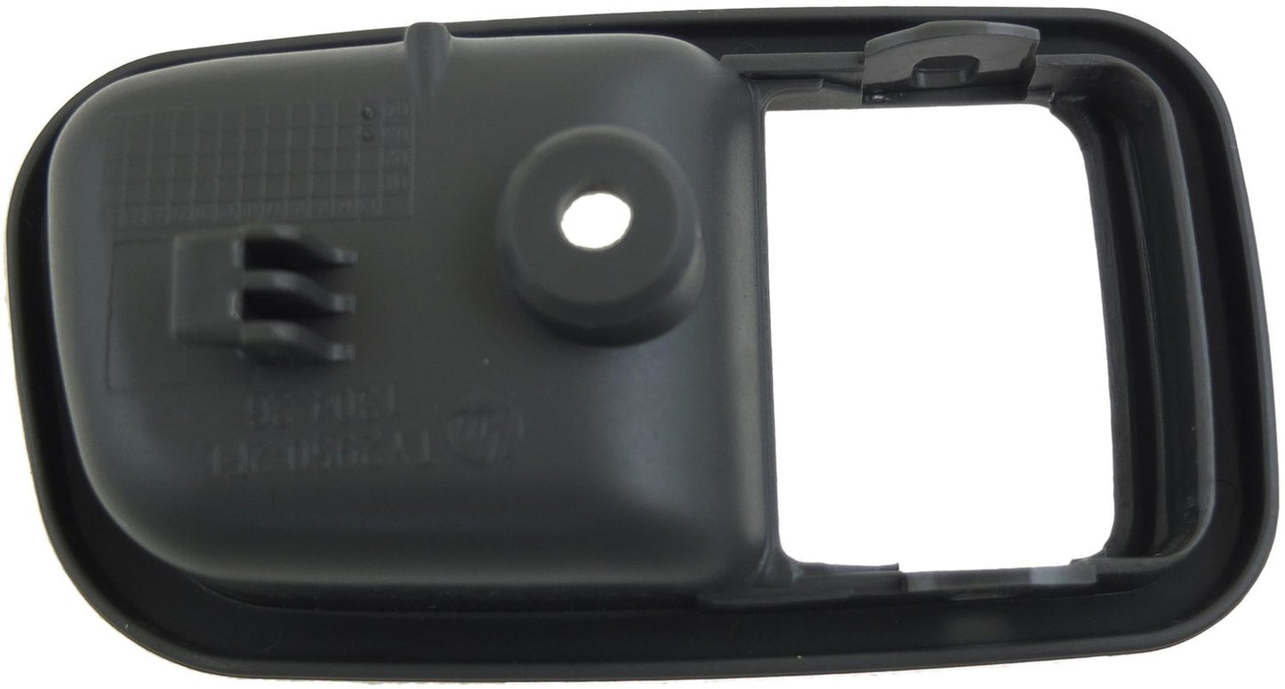 Dorman - HELP Interior Door Handle Bezel Front Left with Deep Gray for 2006-00 Toyota Tundra 91357