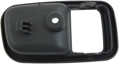 Dorman - HELP Interior Door Handle Bezel Front Left with Deep Gray for 2006-00 Toyota Tundra 91357