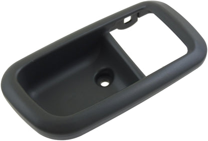 Dorman - HELP Interior Door Handle Bezel Deep Gray Rear Right for 2006-2010 Toyota Tundra 91358